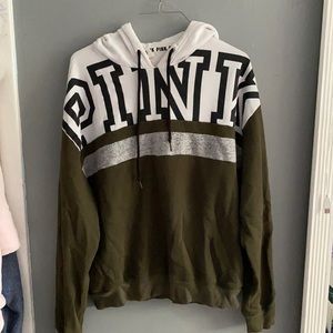 vs pink hoodie